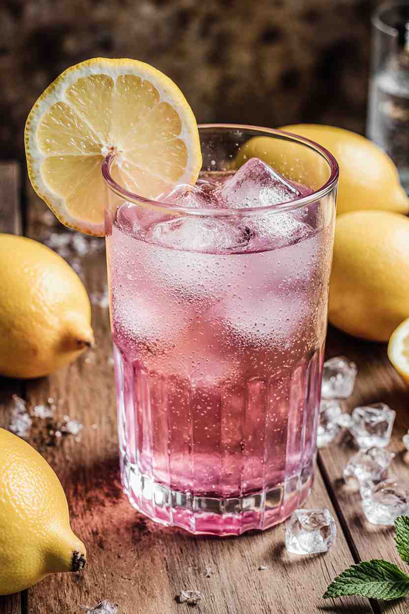 Pink Salt Diet Drink Recipe