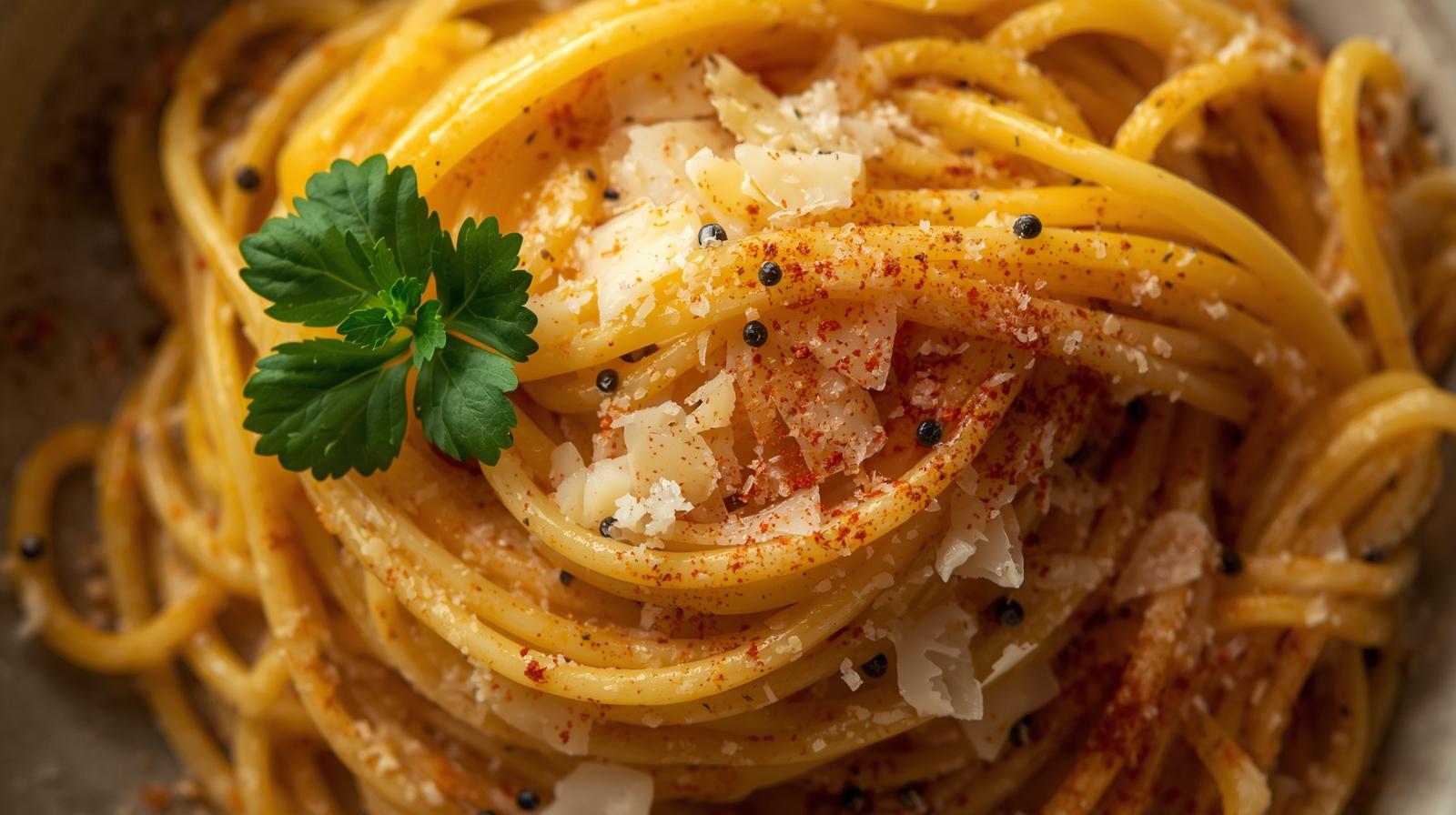 Creamy Pumpkin Cacio e Pepe Recipe– Cozy Fall Pasta Ready in Minutes