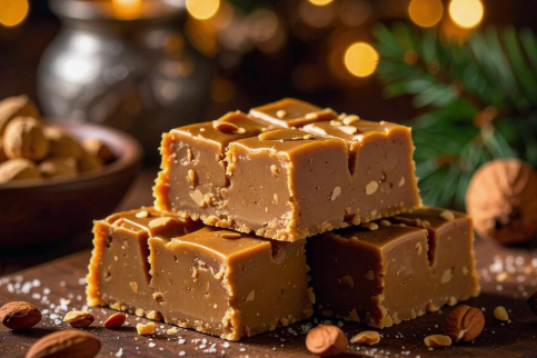 Best Gingerbread Fudge Recipe (Creamy Spiced Holiday Treat)