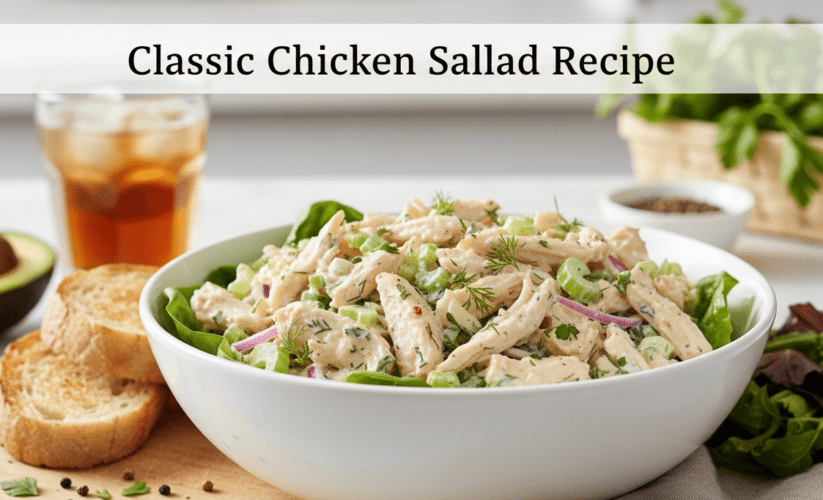 Classic Chicken Salad Recipe