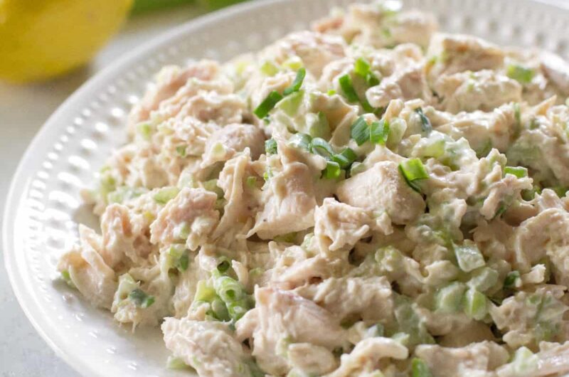 Classic Chicken Salad Recipe
