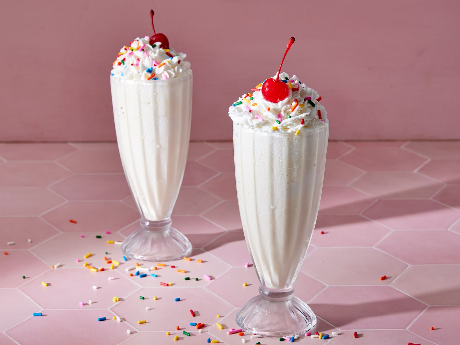 Vanilla Milkshake Recipe (Cafe Style)