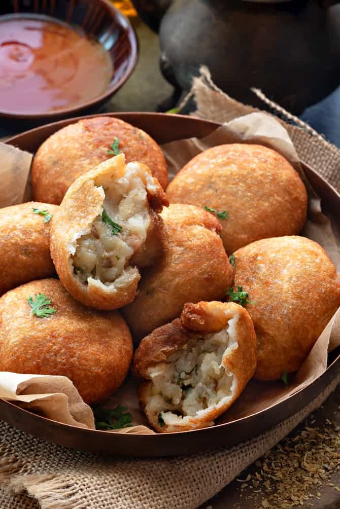 Bread Roll Recipe (Indian Style)