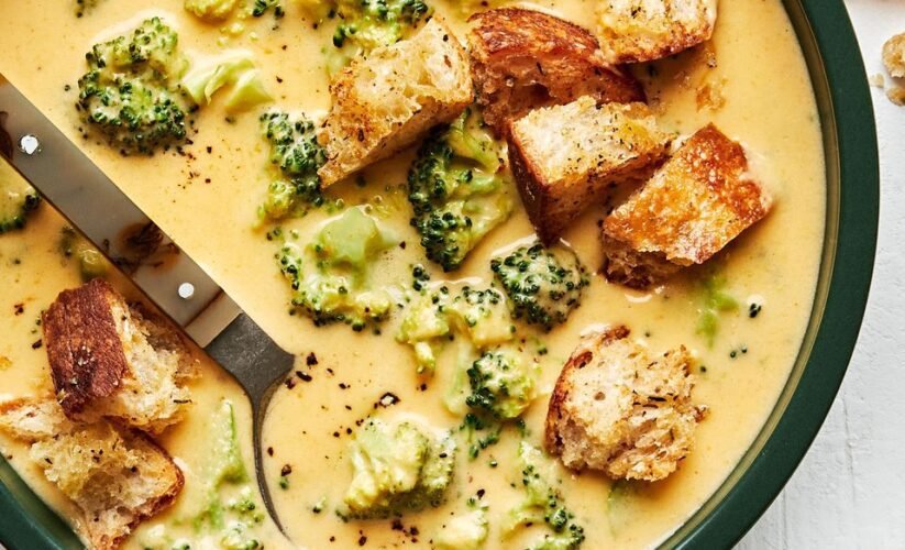 Broccoli Cheddar Soup