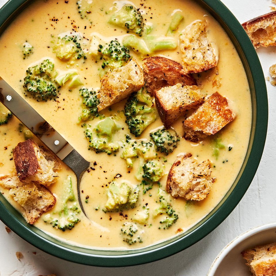 Broccoli Cheddar Soup