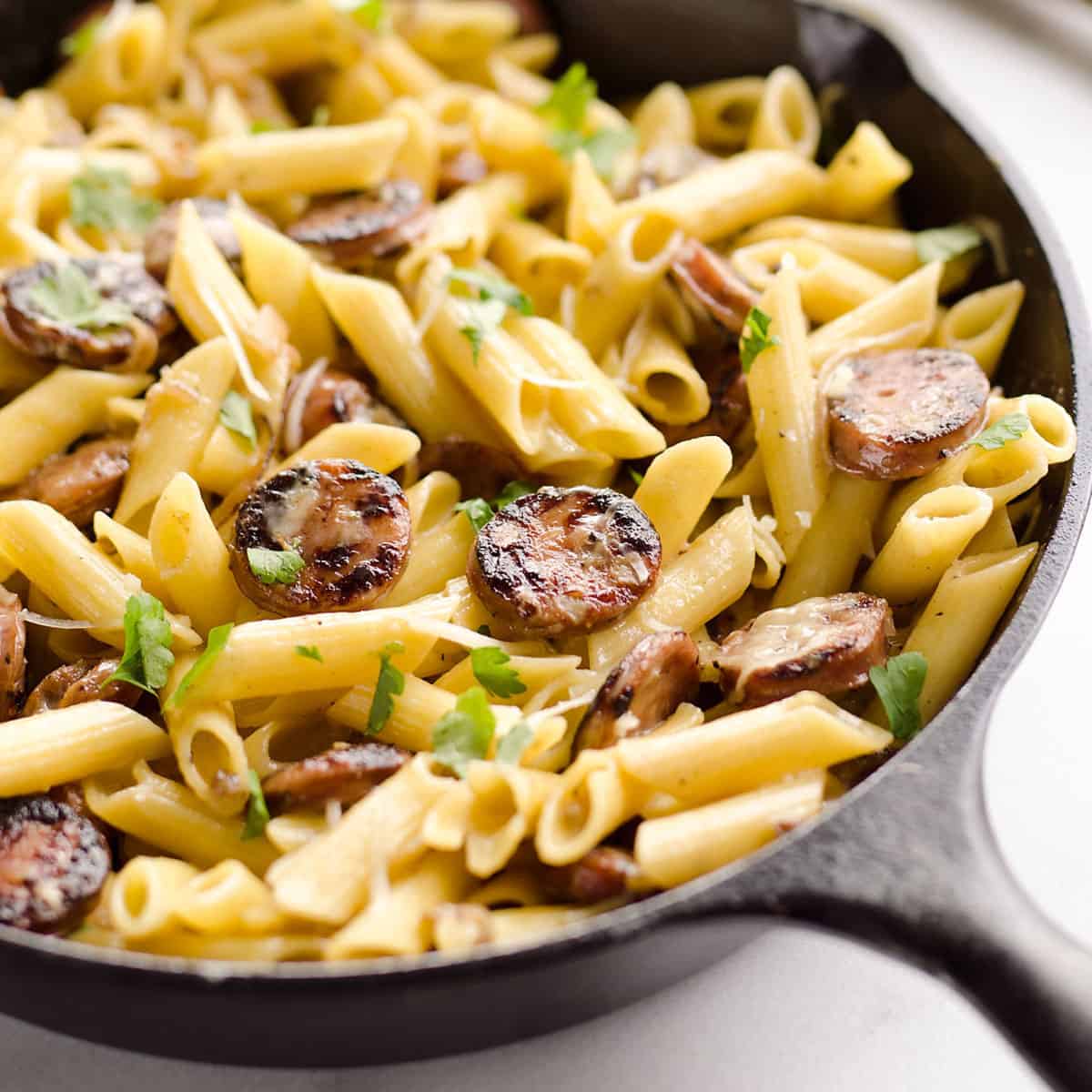 Chicken Sausage Pasta