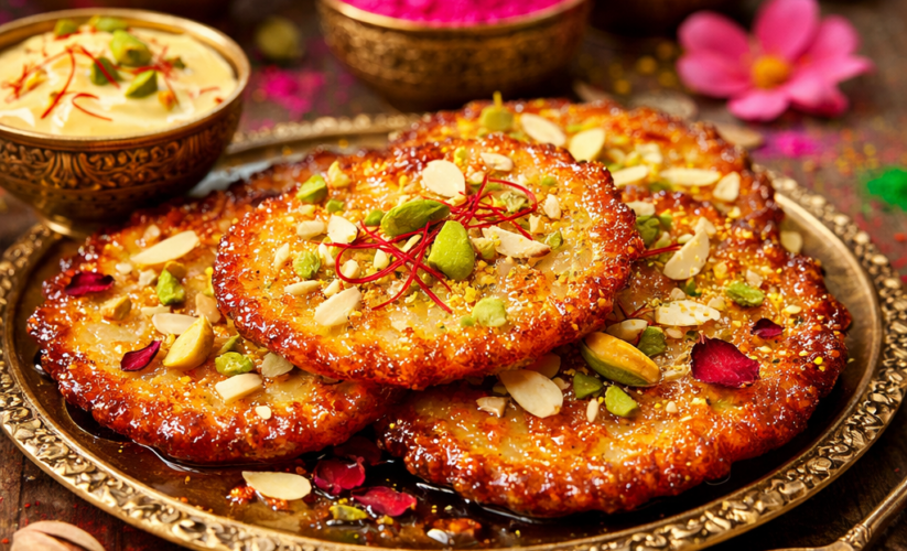 Holi recipe Malpua