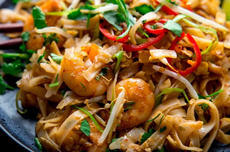 Thai Prawn Noodles