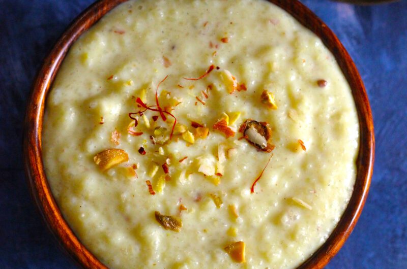 Phirni Recipe