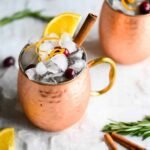 moscow mule mocktail in mug
