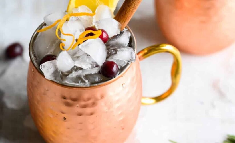 Moscow Mule Mocktail Recipe