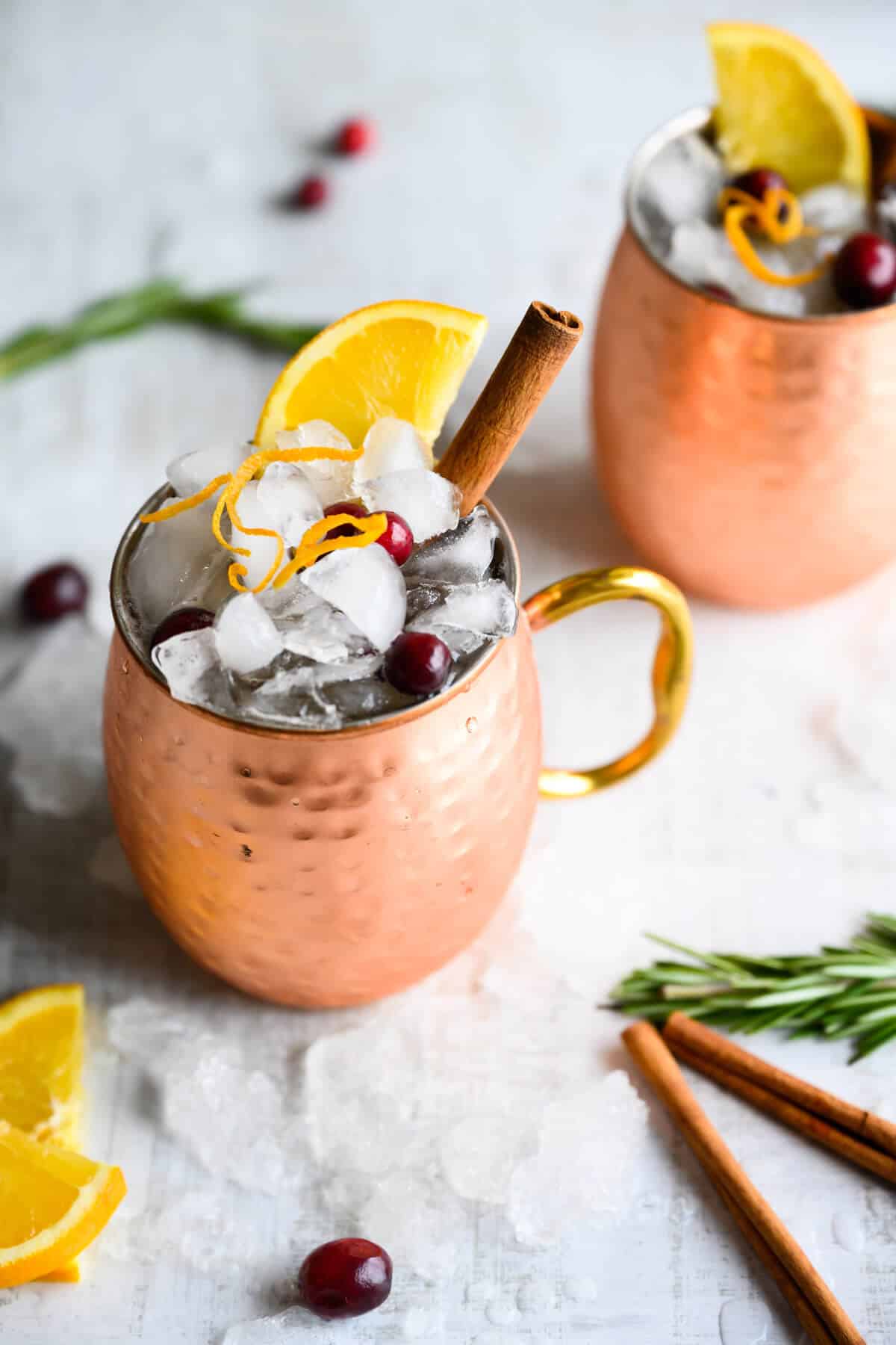 Moscow Mule Mocktail Recipe