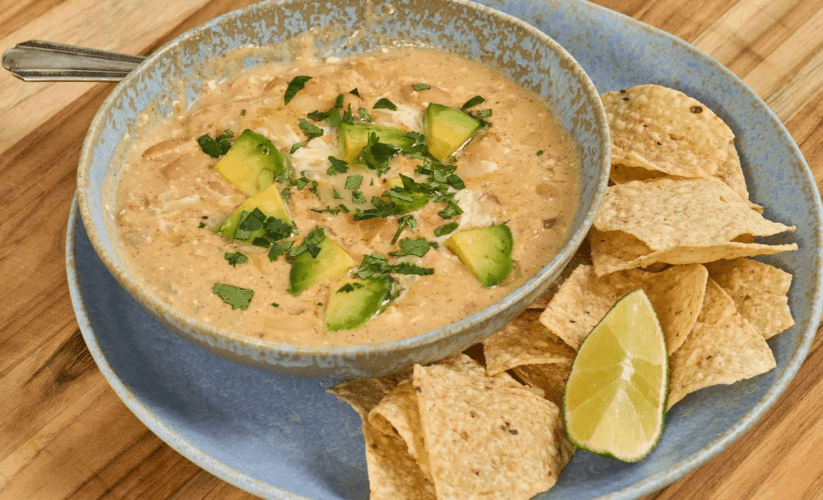 Creamy White Chicken Chili