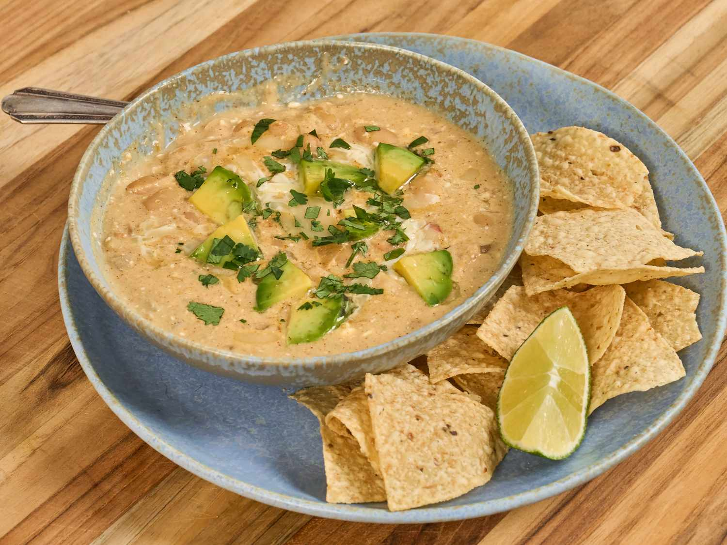 Widowmaker Creamy White Chicken Chili