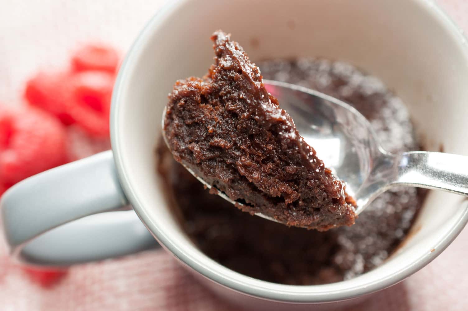 No Egg Chocolate Mug Cake