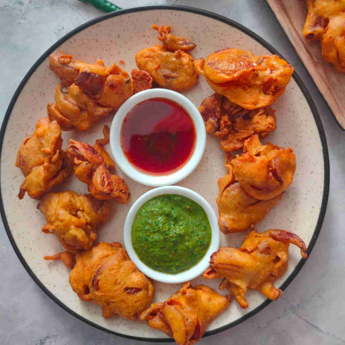 Onion Pakoda Recipe