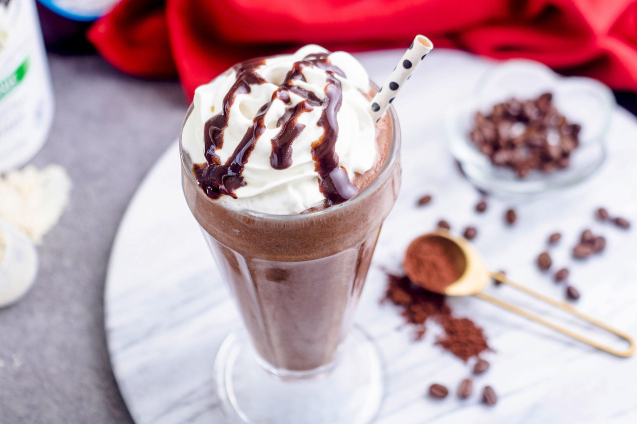 Jamocha Protein Shake