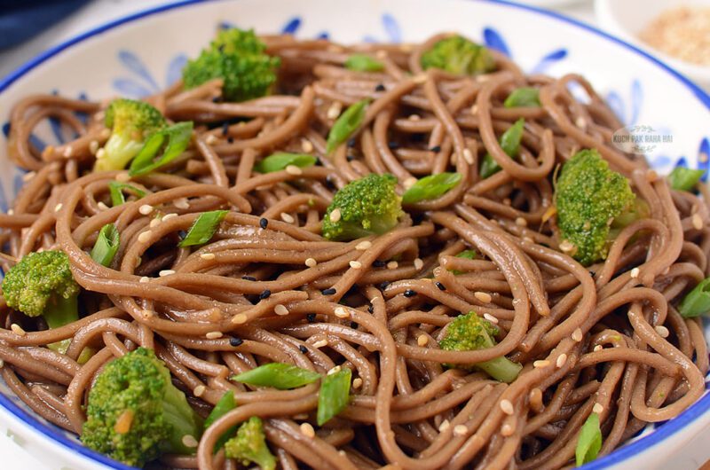Sesame Soba Noodles