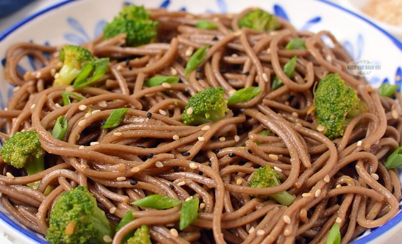 Sesame Soba Noodles