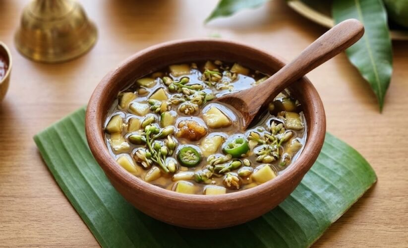 ugadi pachadi traditional bowl