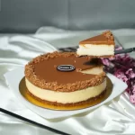 biscoff cheesecake slice