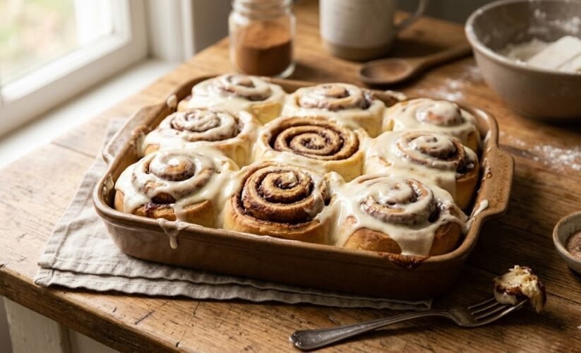 Homemade Cinnamon Rolls