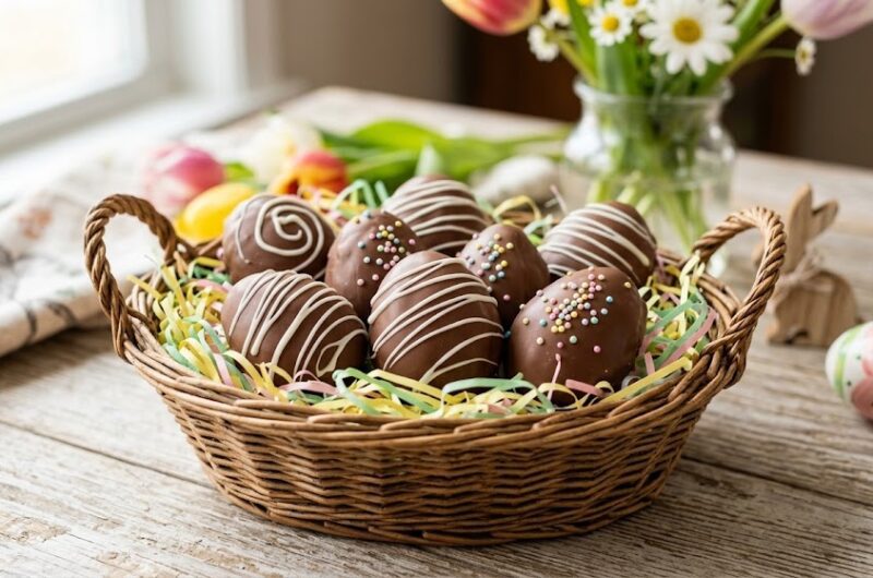 Peanut Butter Easter Eggs