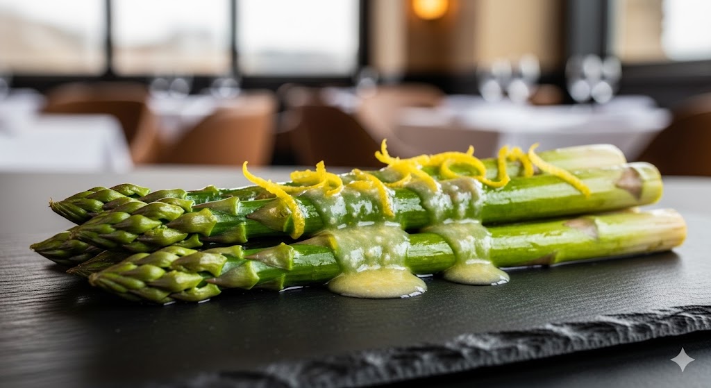 Roasted Asparagus with Lemon, Butter, and Parmesan (VIDEO)