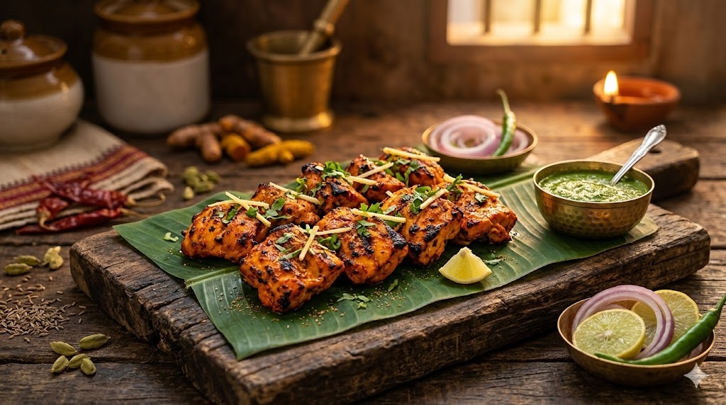 Chicken Tikka Recipe for Eid