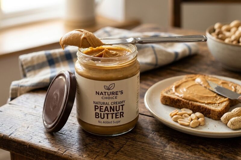 Homemade Peanut Butter