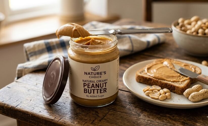 Homemade Peanut Butter