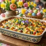 easter brunch casserole baked