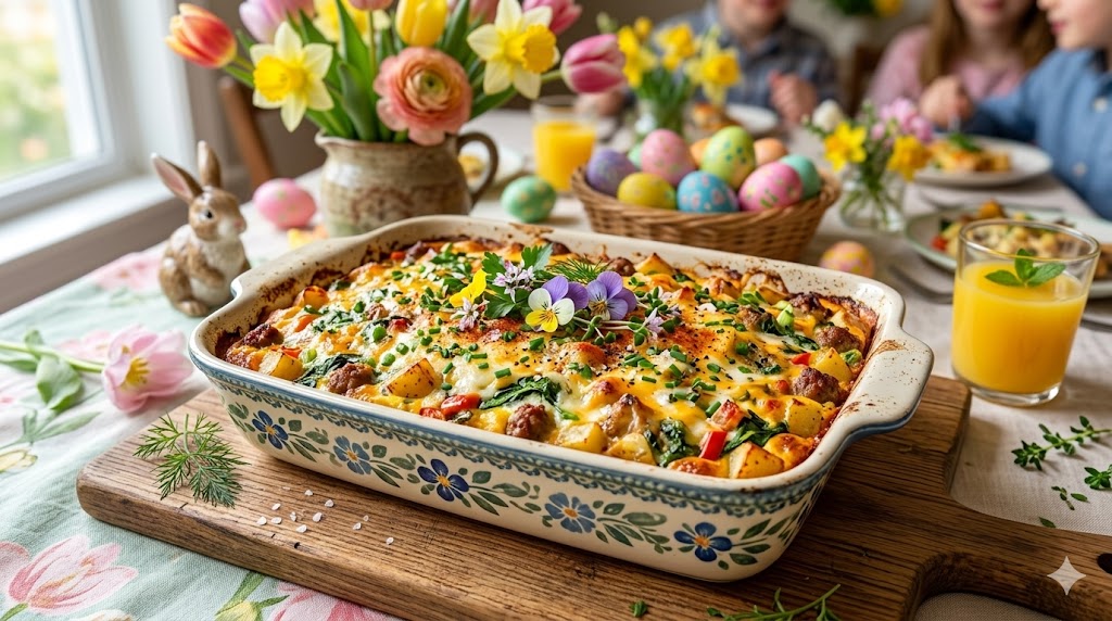 Easter Brunch Casserole