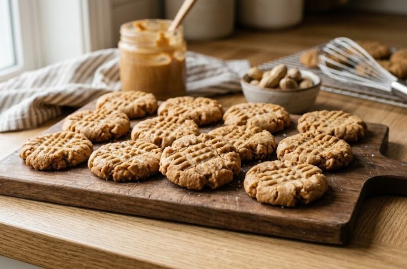 Peanut Butter Cookies Recipe