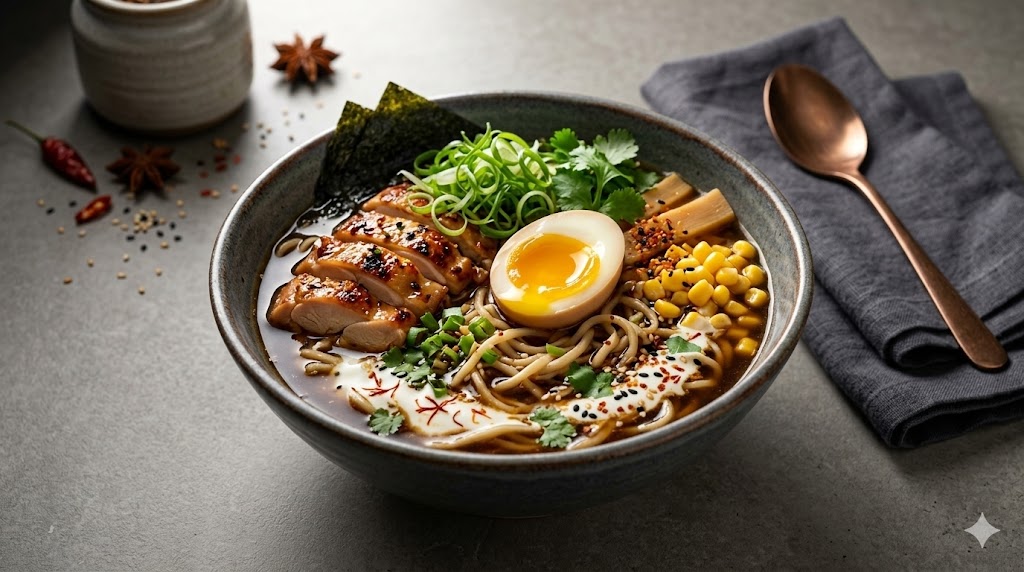 Easy Chicken Ramen