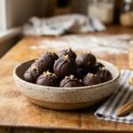 peanut butter balls chocolate coated