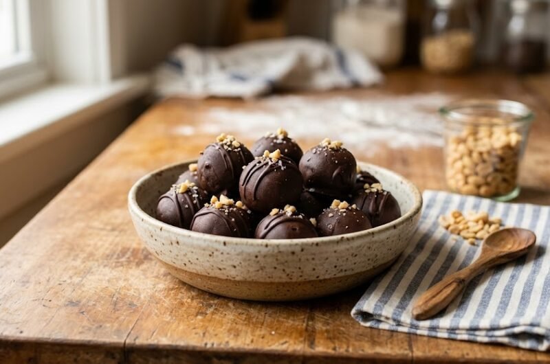 Peanut Butter Balls Recipe