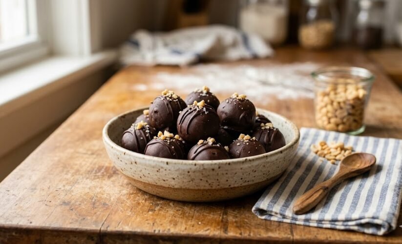 Peanut Butter Balls Recipe