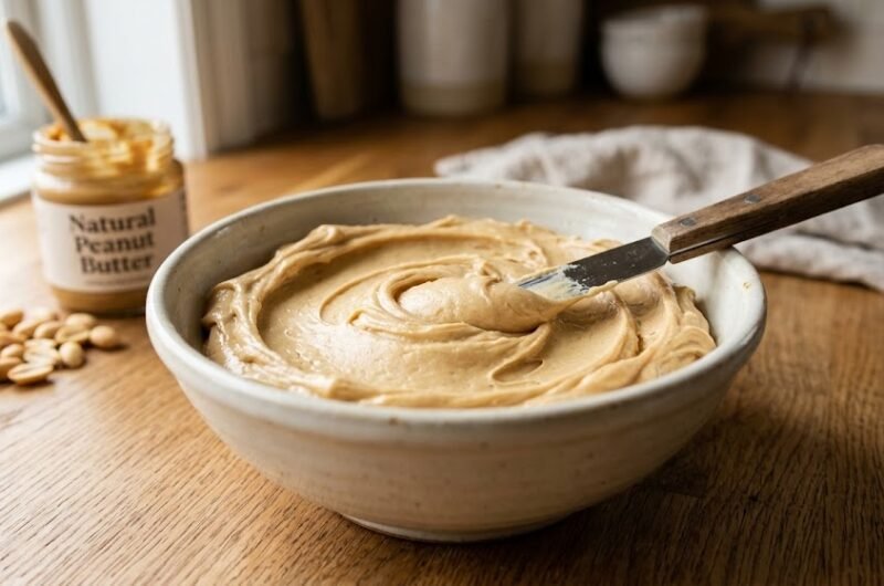 Peanut Butter Frosting