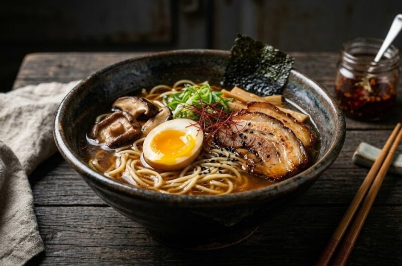 Homemade Ramen
