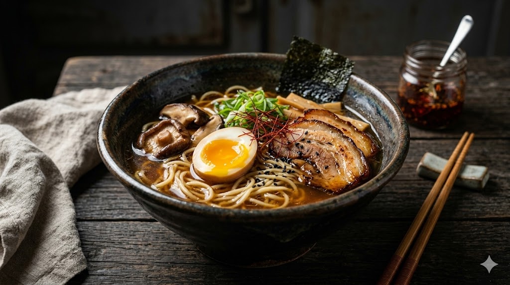 Homemade Ramen