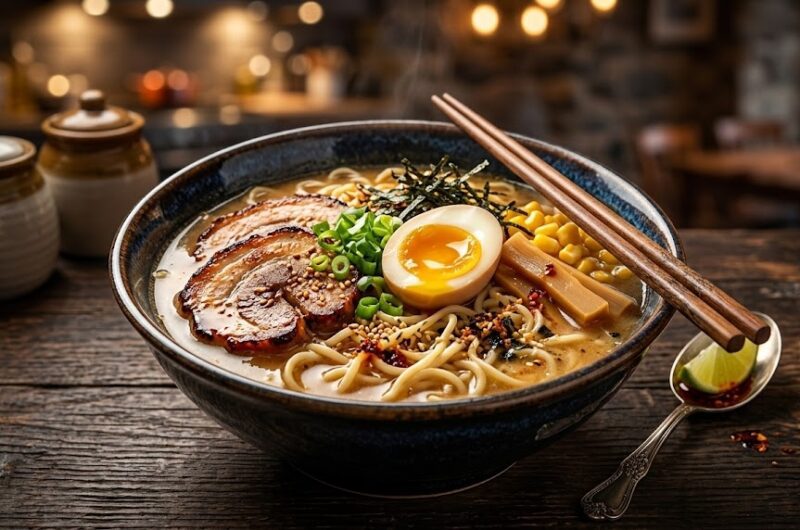 Easy Ramen Noodle Soup