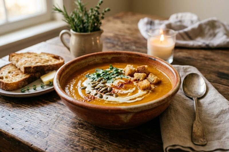 Sweet Potato Soup