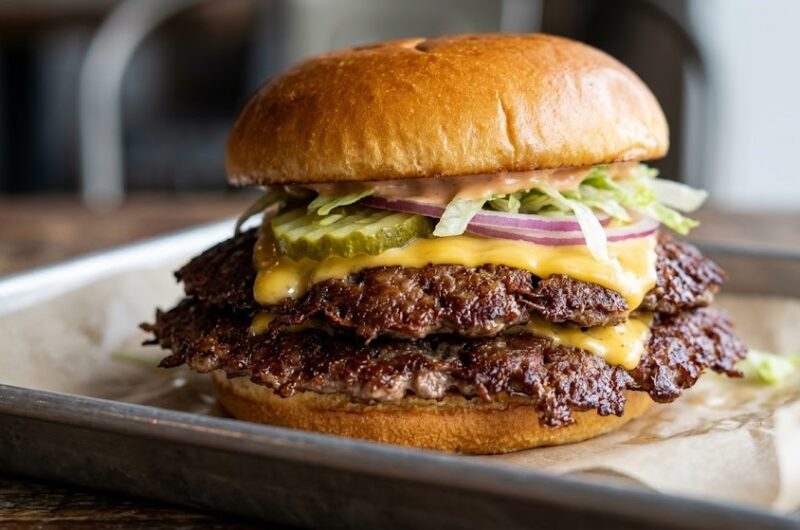Smash Burger Recipe (with Video)