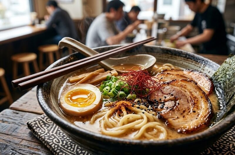 Miso Ramen Noodles