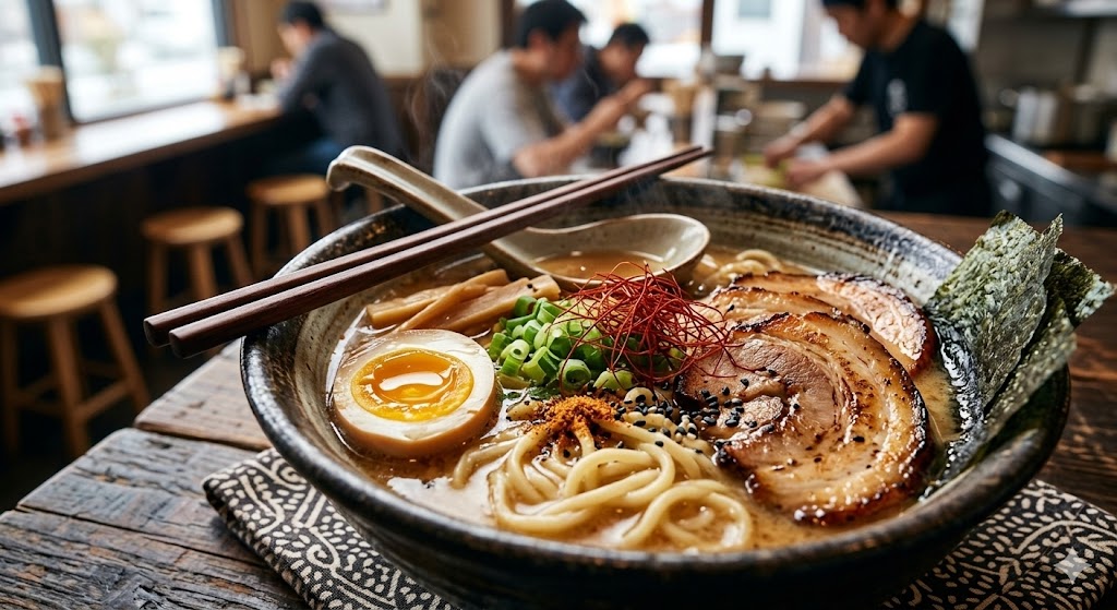 Miso Ramen Noodles