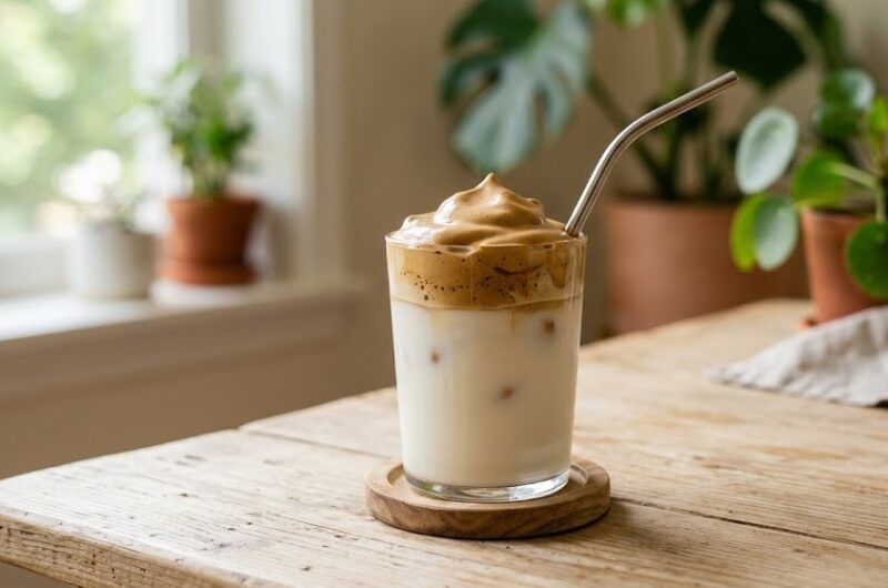 Dalgona Coffee Recipe