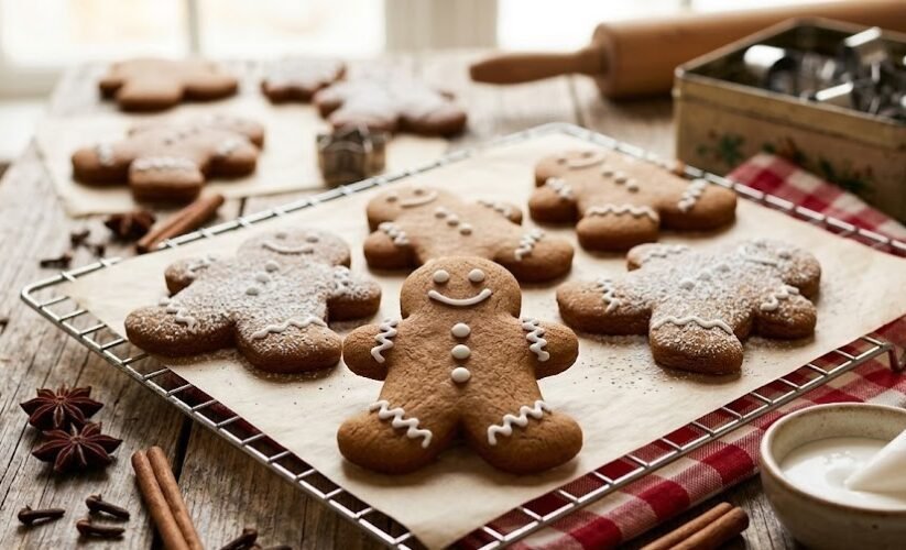 gingerbread cookies decorated