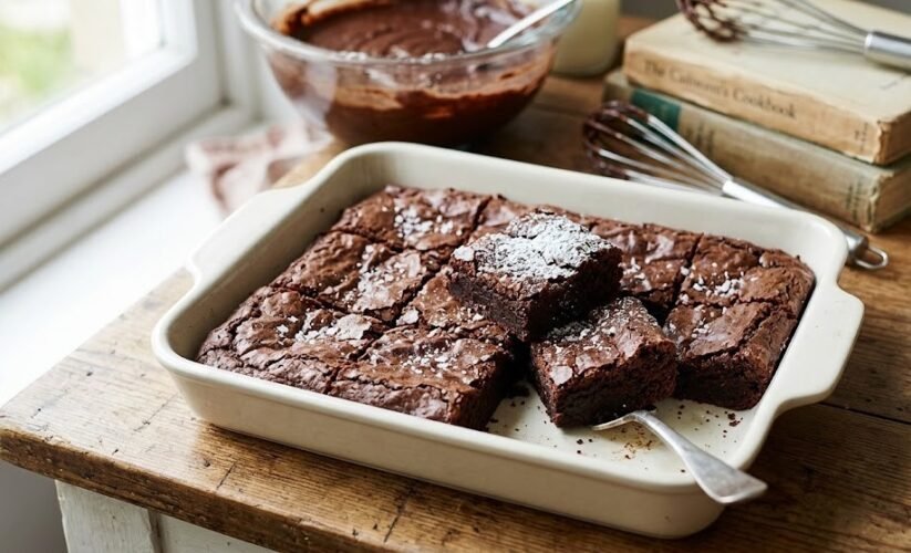 chocolate brownie squares