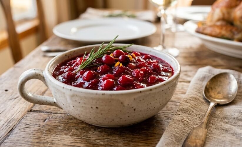 Cranberry Sauce